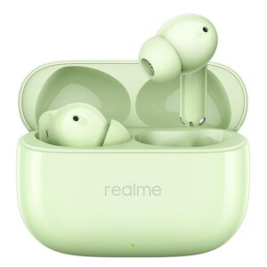 realme Buds N1 True Wireless in-Ear Earbuds with 46dB Hybrid ANC, 360° Spatial Audio, 12.4mm Dynamic Bass Driver, Upto 40Hrs Battery and Fast Charging