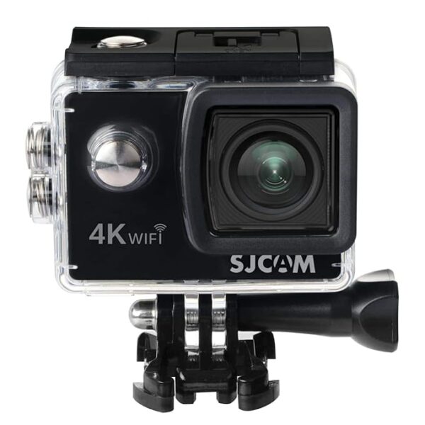 SJCAM SJ4000 Air 16MP Optical 4K Full HD WiFi Sports Action Camera 170°Wide FOV 30m Waterproof DV Camcorder-Black - Image 2