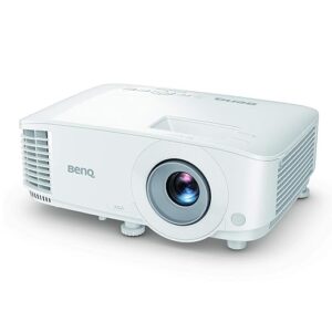 BenQ Mx560P Xga Business & Education Projector, Dlp, 4000 Lumens High Brightness, 22000:1 High Contrast Ratio, Dual Hdmi, USB-A, Upto 15000 Hrs Extra-Long Lamp Life