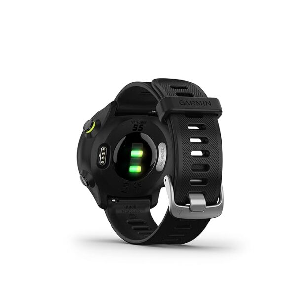 GARMIN Forerunner 55, GPS Running Watch with Daily Suggested Workouts, Up to 2 Weeks of Battery Life (Black) - Image 4