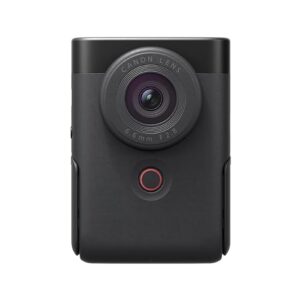 Canon PowerShot V10 13.1 MP Digital Camera with CMOS Sensor|13.1MP | 4K Vlogging Camera - Black