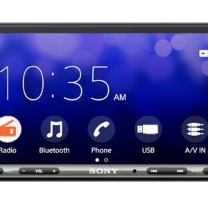 Sony Xav-Ax3200 Car Av Media Receiver, 6.95 Inch Screen, Black