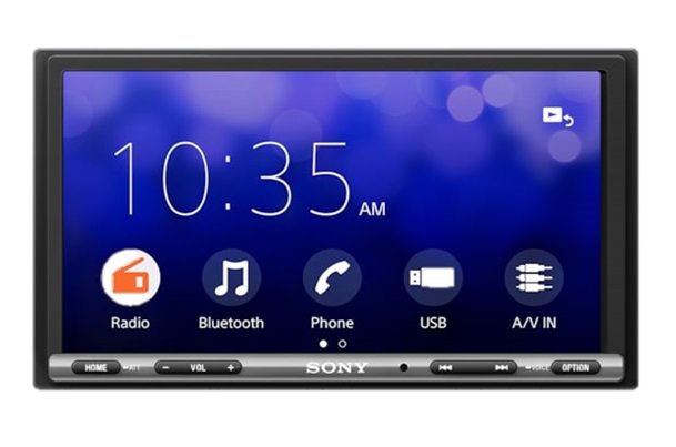 Sony Xav-Ax3200 Car Av Media Receiver, 6.95 Inch Screen, Black