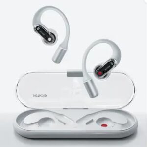 Nothing Ear (Open)|Open Sound Technology|Dual Mics|14.2mm Dynamic Driver|30Hrs Bluetooth (White, True Wireless)