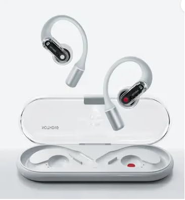 Nothing Ear (Open)|Open Sound Technology|Dual Mics|14.2mm Dynamic Driver|30Hrs Bluetooth (White, True Wireless)