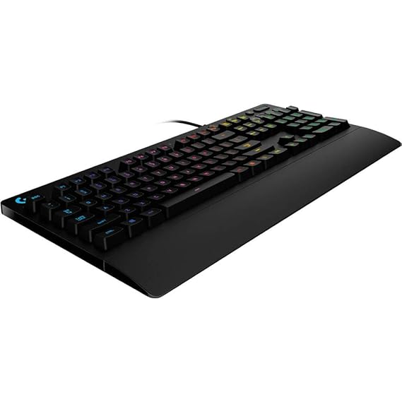 Logitech G G213 Prodigy USB Gaming Keyboard with LIGHTSYNC RGB Backlit Keys, Spill-Resistant, Customizable Keys, Dedicated Multi-Media Keys (Black) - Image 4