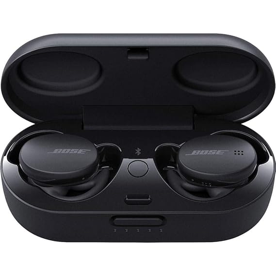 Bose Sport Earbuds - Bluetooth Truly Wireless in Ear Earbuds for Workouts and Running,Sweat Resistant with Touch Control, with mic Triple Black - Image 5