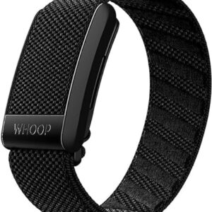Whoop 4.0 with 12 Month Subscription – Wearable Health, Fitness & Activity Tracker – Continuous Monitoring, Performance Optimization, Heart Rate Tracking – Improve Sleep, Strain, Recovery, Wellness