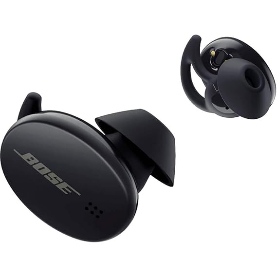 Bose Sport Earbuds - Bluetooth Truly Wireless in Ear Earbuds for Workouts and Running,Sweat Resistant with Touch Control, with mic Triple Black - Image 3