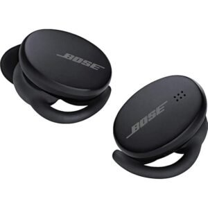 Bose Sport Earbuds - Bluetooth Truly Wireless in Ear Earbuds for Workouts and Running,Sweat Resistant with Touch Control, with mic Triple Black