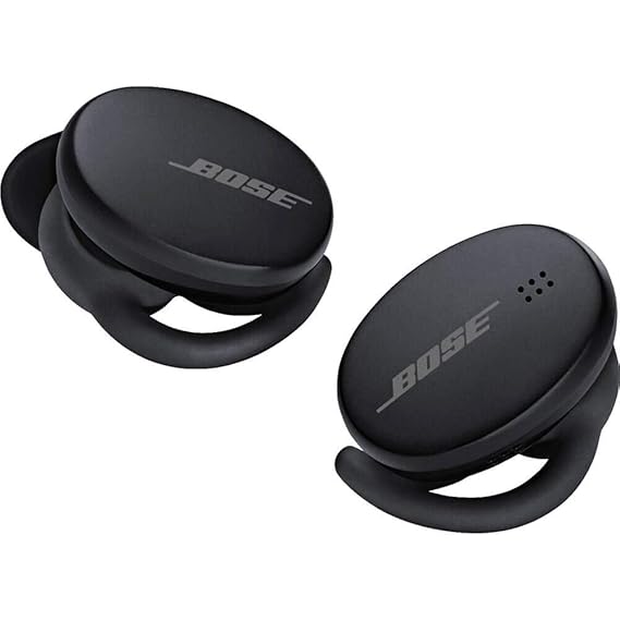 Bose Sport Earbuds - Bluetooth Truly Wireless in Ear Earbuds for Workouts and Running,Sweat Resistant with Touch Control, with mic Triple Black