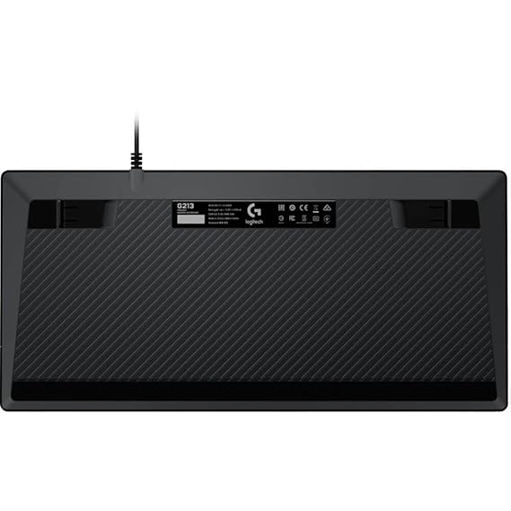 Logitech G G213 Prodigy USB Gaming Keyboard with LIGHTSYNC RGB Backlit Keys, Spill-Resistant, Customizable Keys, Dedicated Multi-Media Keys (Black) - Image 6