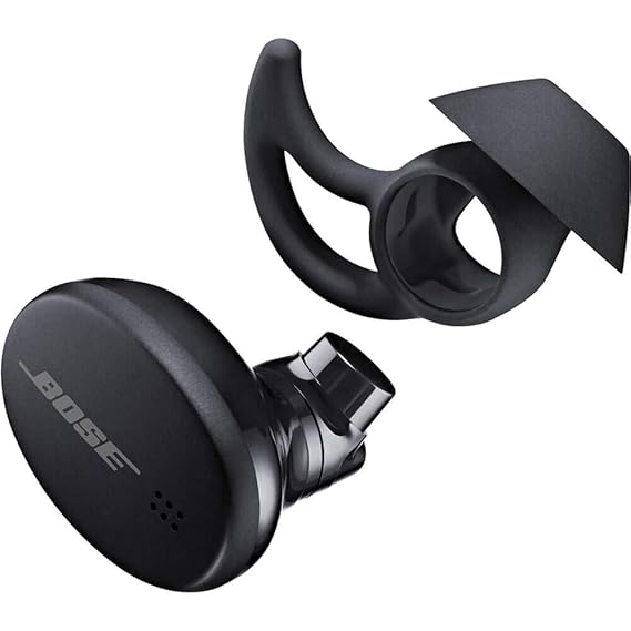 Bose Sport Earbuds - Bluetooth Truly Wireless in Ear Earbuds for Workouts and Running,Sweat Resistant with Touch Control, with mic Triple Black - Image 2