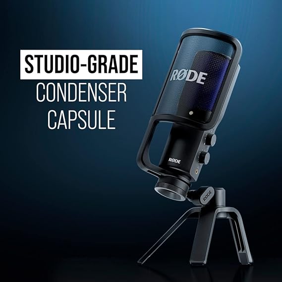 Rode NT-USB+ USB Condenser Microphone - Image 7