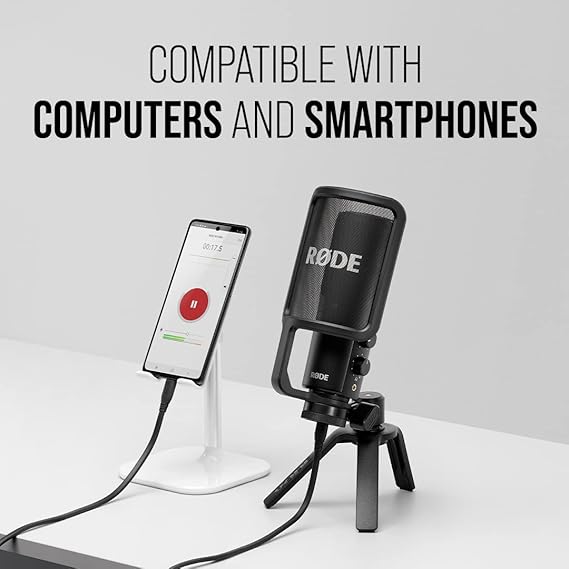 Rode NT-USB+ USB Condenser Microphone - Image 2