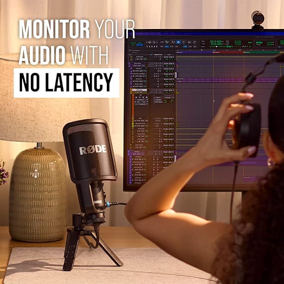 Rode NT-USB+ USB Condenser Microphone - Image 3