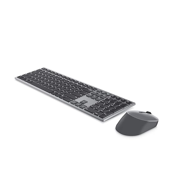 Dell KM7321W Multi-Device Wireless (RF/Bluetooth) Keyboard and Mouse Combo with Programmable Keys and Mouse Buttons, up to 36 Month Battery Life, 3Y Advance Exchange Warranty - Titan Grey - Image 5