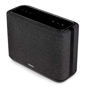 Denon Home 250 Wireless Speaker (2020 Model) , HEOS Built-in, AirPlay 2, and Bluetooth,Alexa Compatible
