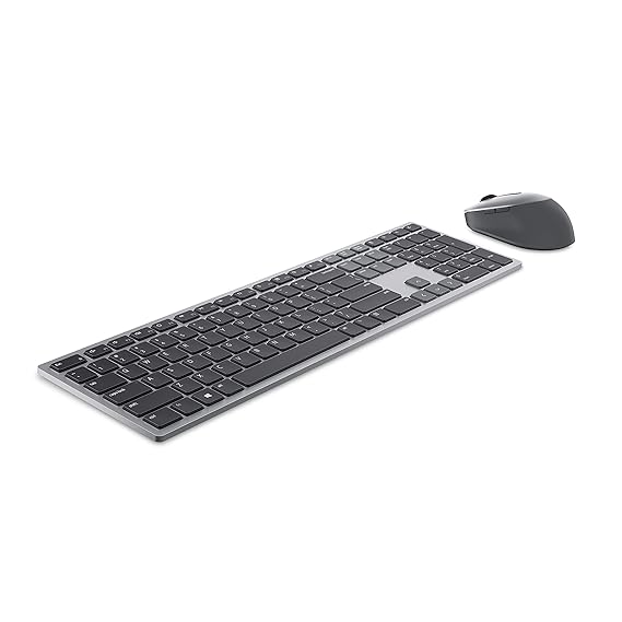 Dell KM7321W Multi-Device Wireless (RF/Bluetooth) Keyboard and Mouse Combo with Programmable Keys and Mouse Buttons, up to 36 Month Battery Life, 3Y Advance Exchange Warranty - Titan Grey - Image 6
