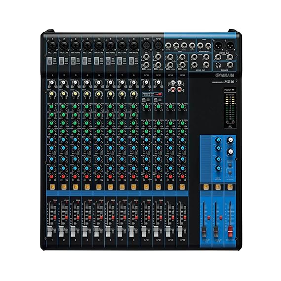 Yamaha MG16 | 16-Channel Mixing Console