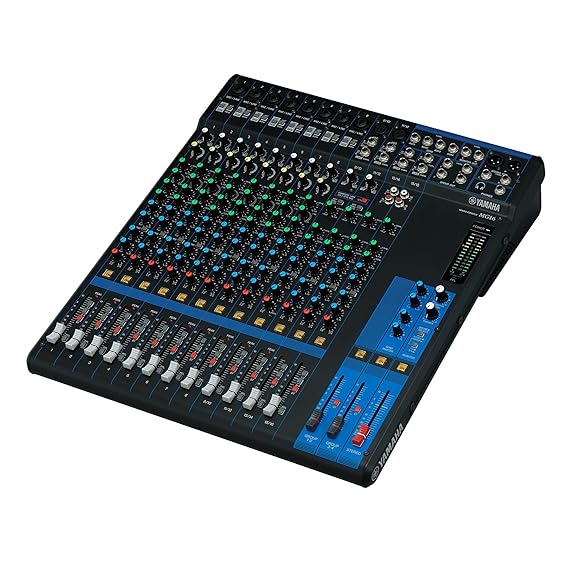 Yamaha MG16 | 16-Channel Mixing Console - Image 2