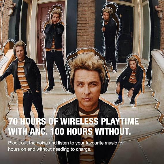 Marshall Monitor III Active Noise Canceling Over Ear Bluetooth Headphones - Image 2