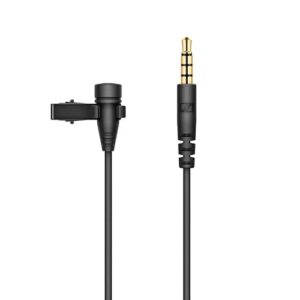 Sennheiser XS Lav Mobile Omnidirectional Lavalier Microphone | 3.5mm Jack | Built-in Windscreen | Ideal for Content Creators, Vlogging, Mobile Journalism, Podcasts & Online Meetings
