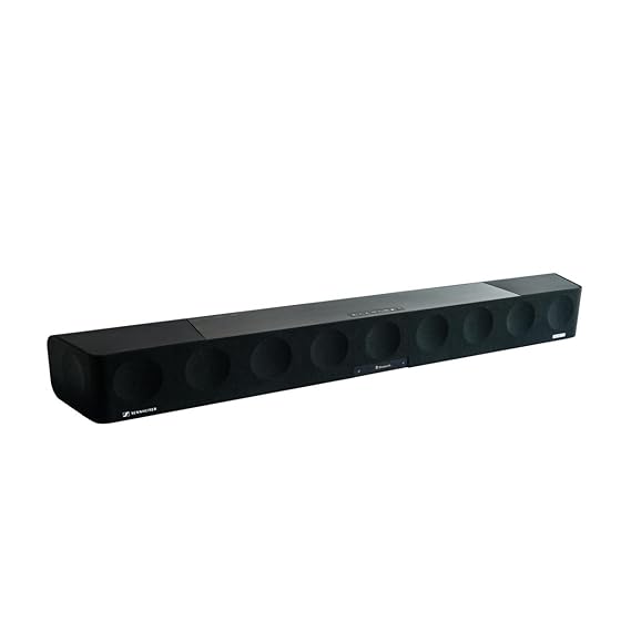 Sennheiser AMBEO Soundbar Max - 500 Watts Sound Bar for TV with Built in Subwoofer (13 Speakers) - 5.1.4 Channel with Dolby Atmos & Alexa Built-in, Designed in Germany - Image 3