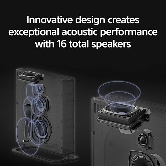 Sony Bravia Theatre Quad (HT-A9M2) Premium Soundbar System with 360 SSM, Wireless Multi Dimensional Surround Sound (IMAX, Dolby Atmos/DTSx,360 RA, Voice Zoom3, 8K/4K HDR), Grey - Image 5