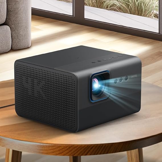 BenQ GP520 4K 4LED Smart Projector,Brightness 2600 ANSI Lumens,Excellent Colors 98% REC709,Upto 200\"Screen Size,Auto 2D keystone,24W Speakers,Certified Google TV,WiFi,HDMI 2.1,USB-C,USB-A,Black color - Image 2