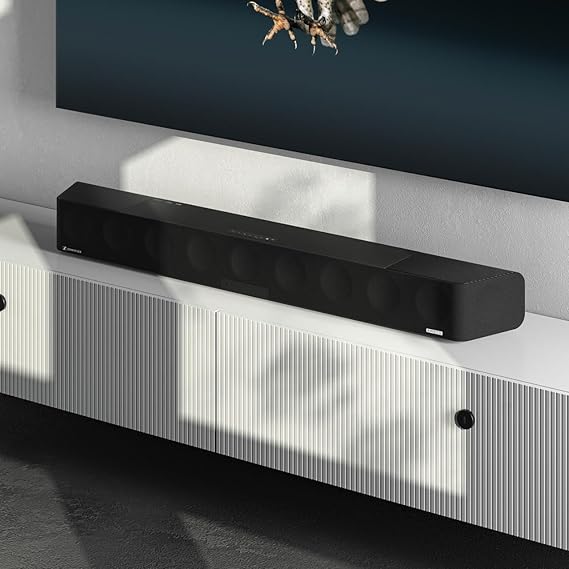Sennheiser AMBEO Soundbar Max - 500 Watts Sound Bar for TV with Built in Subwoofer (13 Speakers) - 5.1.4 Channel with Dolby Atmos & Alexa Built-in, Designed in Germany - Image 4