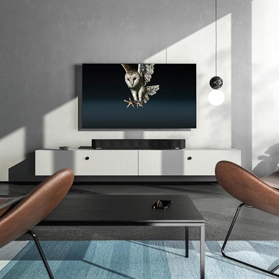 Sennheiser AMBEO Soundbar Max - 500 Watts Sound Bar for TV with Built in Subwoofer (13 Speakers) - 5.1.4 Channel with Dolby Atmos & Alexa Built-in, Designed in Germany - Image 5