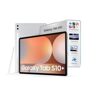Samsung Galaxy Tab S10 Plus [Smartchoice], S Pen in-Box, 31.5 cm (12.4 inch) Dynamic AMOLED 2X Display, 12 GB RAM, 256 GB Storage, Wi-Fi Tablet