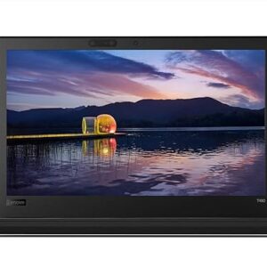 Lenovo ThinkPad T480 Intel Core i5 8th Gen 14-inch Full HD Thin and Light Laptop (8/16GB RAM/ 256/512 GB SSD/Windows 10 Professional/Black/ 1.58 kg), 20L5S08K00