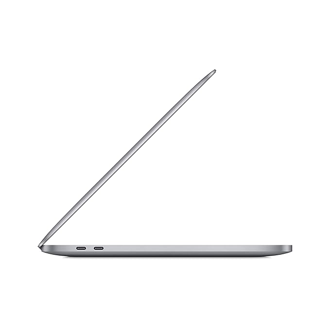 Apple 2020 MacBook Pro (13.3-inch/33.78 cm, M1 chip with 8‑core CPU and 8‑core GPU, 8GB RAM, 256GB SSD) - Space Grey - Image 4