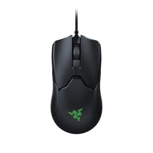 Razer Viper 8KHz Ambidextrous Esports Wired Gaming Mouse with 8000Hz Polling Rate | 20,000 DPI Optical Sensor - Chroma RGB Lighting I Black - RZ01-03580100-R3M1