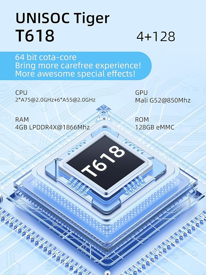 Anbernic RG405V Handheld Console Game 4\'\' IPS Touch Screen Android 12 Unisoc Tiger T618 64-Bit Game Player Built-In 5500Mah Battery 128G TF Card With 3154 Games(RG405V Purple) - Image 2