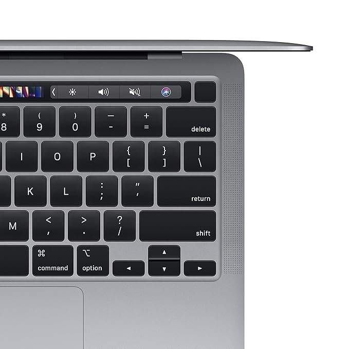 Apple 2020 MacBook Pro (13.3-inch/33.78 cm, M1 chip with 8‑core CPU and 8‑core GPU, 8GB RAM, 256GB SSD) - Space Grey - Image 3