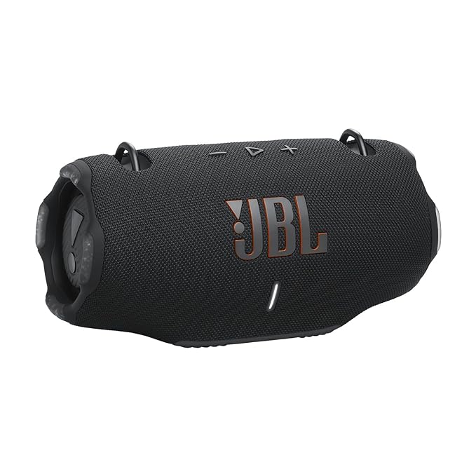 JBL Xtreme 4 Portable Bluetooth Speaker, ProSound with Powerful Bass Radiators, AI Sound Boost, Built-in Powerbank, Multispeaker Connection by Auracast, IP67, Replacable Battery, Fast Charging (Black) - Image 4