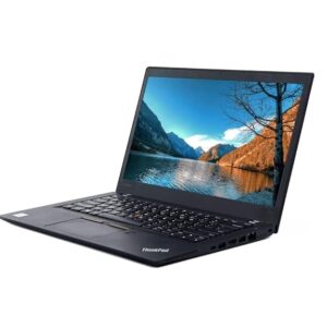 Lenovo ThinkPad T490 14.0\" FHD (1920x1080) 250 nits IPS Anti-Glare Display - Intel Core i5-8265U Processor, 16GB RAM, 512GB PCIe-NVMe SSD, Windows 10 Pro 64-bit