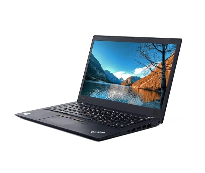 Lenovo ThinkPad T490 14.0\" FHD (1920x1080) 250 nits IPS Anti-Glare Display - Intel Core i5-8265U Processor, 16GB RAM, 512GB PCIe-NVMe SSD, Windows 10 Pro 64-bit