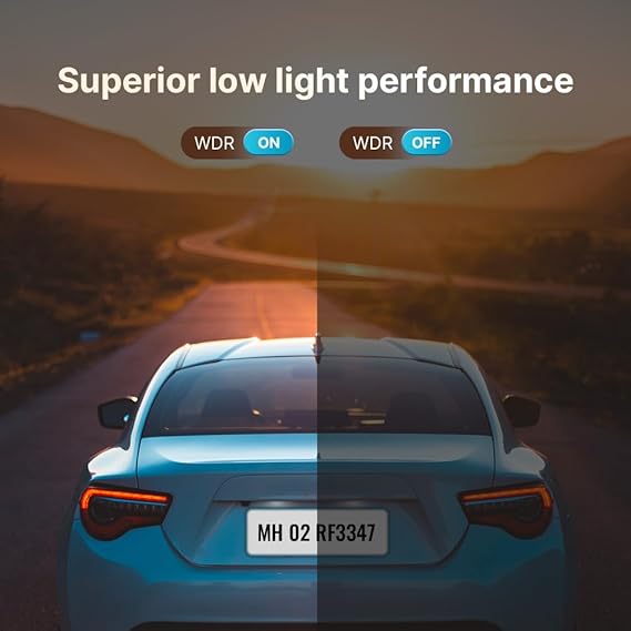 Qubo Car Dash Camera Pro (with GPS Logger) Dash Cam | from Hero Group | Made in India | Full HD 1080p | Wide Angle View | G-Sensor | Wi-Fi | Emergency Recording | Supports Up to 256 GB SD Card - Image 4