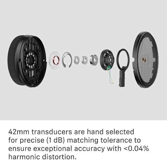 Sennheiser HD 660S2 Open‑Back Hi-Res Audiophile Headphones, Ultra‑Light Aluminum Voice Coil, Extended Sub‑Bass, 300 Ohm Impedance & Airflow Transducer, Plush Ear Cushions, Premium Comfort, 2Y Warranty - Image 5