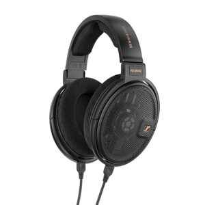 Sennheiser HD 660S2 Open‑Back Hi-Res Audiophile Headphones, Ultra‑Light Aluminum Voice Coil, Extended Sub‑Bass, 300 Ohm Impedance & Airflow Transducer, Plush Ear Cushions, Premium Comfort, 2Y Warranty