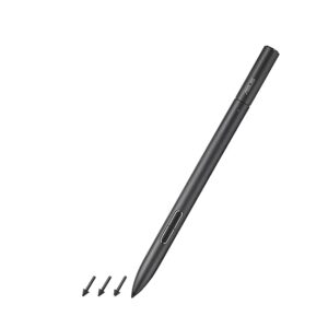 ASUS Pen 2.0 SA203H, High Precision, 4 Pen Tips, Exquisitely Crafted, Convenient USB-C® Charging, Long Battery Life*, LED Indicator, 16.5g