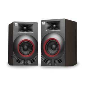 JBL Professional Nano K3-7.62 cm (3\") Bluetooth Full-Range Powered Computer Monitor Pair