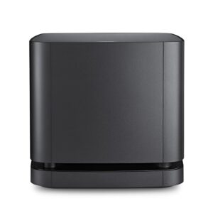 Bose Bass Module 500 - Black - Wireless, Compact Subwoofer