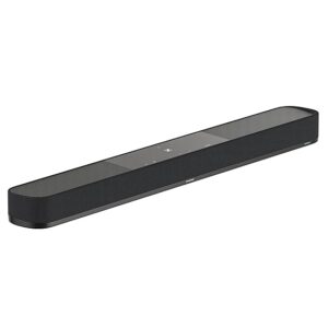 Sennheiser AMBEO Soundbar Plus - Immersive 3D Surround Sound, Virtual 7.1.4 Speaker Setup, Built-in 4 Dual Subwoofers, Alexa Built-in and Dolby Atmos, 2 Years Warranty