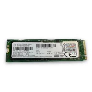 Samsung PM981 1/2 TB Solid State Drive m.2 NVME SSD