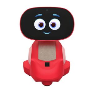 Miko 3: AI-Powered Smart Robot for Kids | STEAM Learning & Educational | Interactive Robot with Learning apps & Unlimited Games | Birthday Gift for Girls & Boys Aged 5-12| Red